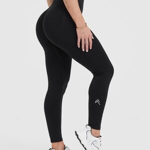 OG Oner Active Effortless Leggings Black Medium Short